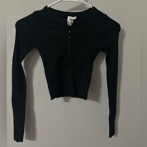 Princess polly sweater button long sleeve